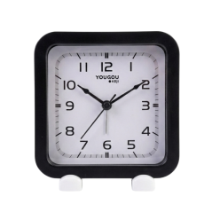 CIAOBOSI YG-08914 black alarm clock | Smarty