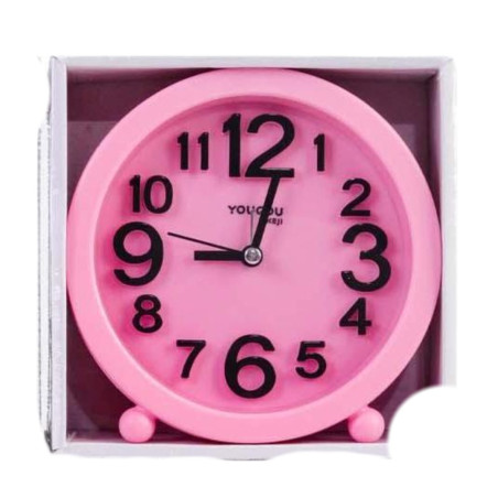 Alarm Clock CIAOBOSI YOUGOU YG-08920 – 11 cm Pink