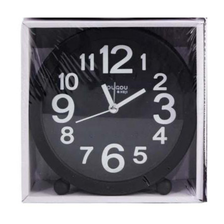 Alarm Clock CIAOBOSI YOUGOU YG-08920 – 11 cm Black