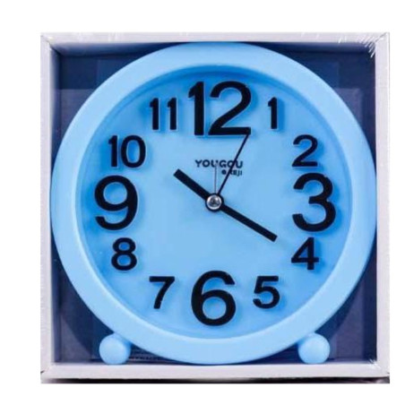 Alarm Clock CIAOBOSI YOUGOU YG-08920 – 11 cm Blue