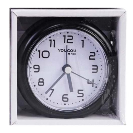 Alarm Clock CIAOBOSI YOUGOU YG-08912 – 10 cm Black