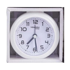 Alarm Clock CIAOBOSI YOUGOU YG-08912 – 10 cm White