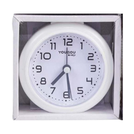 Alarm Clock CIAOBOSI YOUGOU YG-08912 – 10 cm White