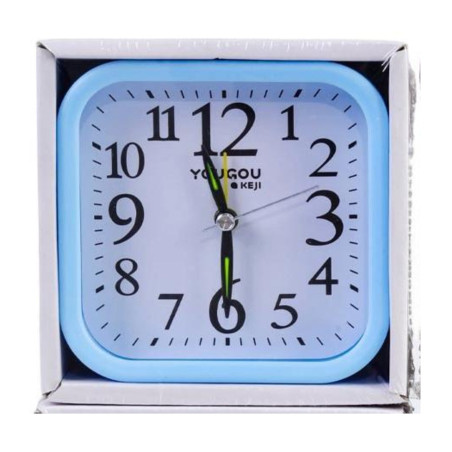 Réveil CIAOBOSI YOUGOU YG-08905 – 11 cm Bleu