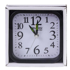 CIAOBOSI YG-08905 Alarm Clock 11 cm Black | Smarty