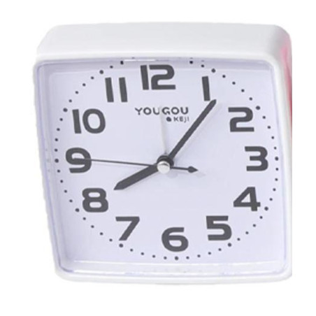 Réveil CIAOBOSI YOUGOU YG-08903 – 13 cm Blanc