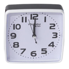 Réveil CIAOBOSI YG-08903 13 cm Noir | Smarty
