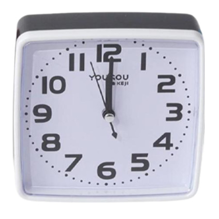 Alarm Clock CIAOBOSI YOUGOU YG-08903 – 13 cm Black