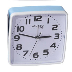 Alarm Clock CIAOBOSI YOUGOU YG-08903 – 13 cm Blue