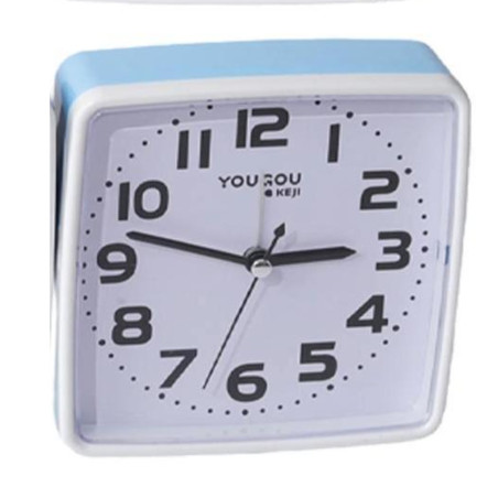Alarm Clock CIAOBOSI YOUGOU YG-08903 – 13 cm Blue