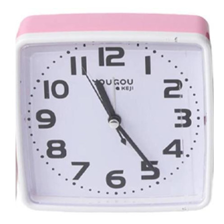 Alarm Clock CIAOBOSI YOUGOU YG-08903 – 13 cm Pink