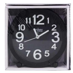 CIAOBOSI YG-08916 Alarm Clock 15 cm Black | Smarty