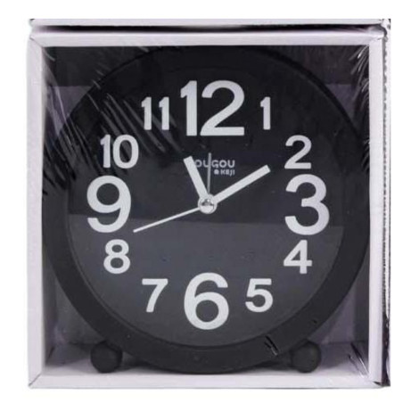 Réveil CIAOBOSI YOUGOU YG-08916 – 15 cm Noir