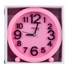 Réveil CIAOBOSI YG-08916 15 cm Rose | Smarty