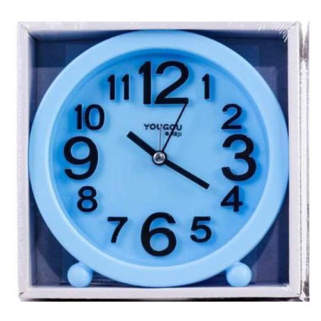 Réveil CIAOBOSI YOUGOU YG-08916 – 15 cm Bleu