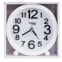 Réveil CIAOBOSI YG-08916 15 cm Blanc | Smarty