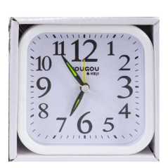 CIAOBOSI YG-08904 Alarm Clock 15 cm White | Smarty