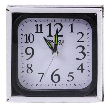Alarm Clock CIAOBOSI YOUGOU YG-08904 – 15 cm Black