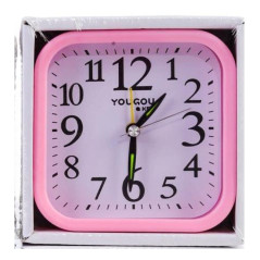 Alarm Clock CIAOBOSI YOUGOU YG-08904 – 15 cm Pink