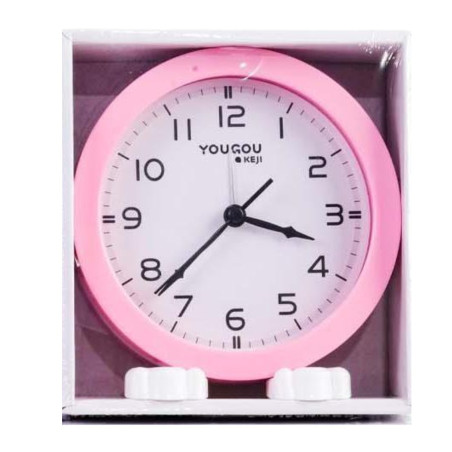 Réveil CIAOBOSI YOUGOU YG-08915 – 14 cm Rose