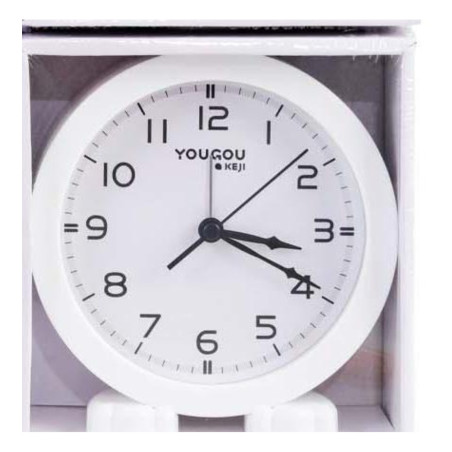 Réveil CIAOBOSI YOUGOU YG-08915 – 14 cm Blanc
