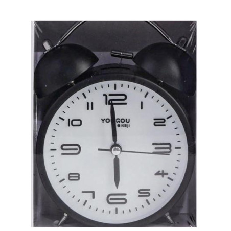Réveil CIAOBOSI YOUGOU YG-08907 – 12 cm Noir