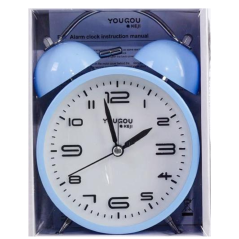 Réveil CIAOBOSI YOUGOU YG-08907 12 cm Bleu | Smarty