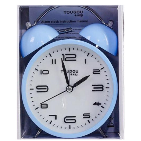 Réveil CIAOBOSI YOUGOU YG-08907 – 12 cm Bleu