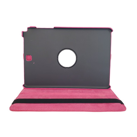 Housse tablette antichocs avec support 360° ECO – Rose, Samsung Galaxy Tab A T550 9,7