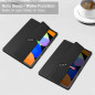 Tablet Case ECO Lenovo Idea Tab11 TB336FU – Black Tri-Fold Acrylic, Stylus Holder Tablet Case ECO Lenovo Idea Tab11 TB336FU – Black Tri-Fold Acrylic, Stylus Holder