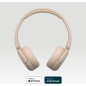 Sony Bluetooth headphones WH-CH520 – Beige Sony Bluetooth headphones WH-CH520 – Beige