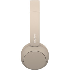 Sony WH-CH520 Bluetooth headphones beige | Smarty