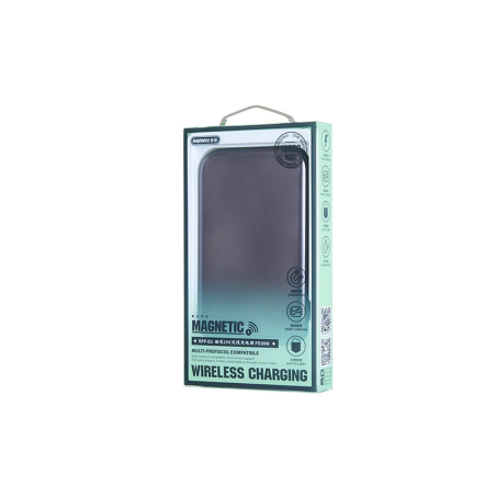 Power Bank Magnétique 10000mAh REMAX RPP-D2 - Magnétique 15W et Câble