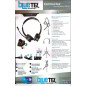 Bluetooth Headset BlueTel BT892-BT – USB with Mic + Bluetooth Dongle