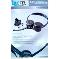 BlueTel BT892-BT Bluetooth USB Headset