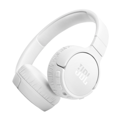 JBL Tune 670NC White Headphones | Smarty