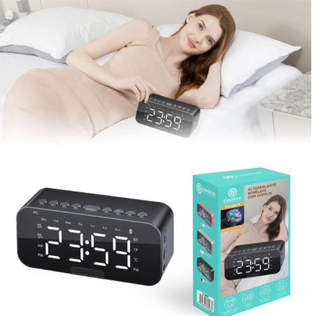 Réveil intelligent avec Bluetooth CIAOBOSI TX-8573 — Accesso