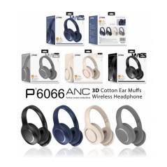 D-power P6066 Bluetooth Headphones Black | Smarty