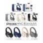 Bluetooth Wireless Headphones D-power P6066 – Black Bluetooth Wireless Headphones D-power P6066 – Black