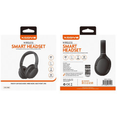 Casque Bluetooth XSSIVE XSS-H8B anti-bruit noir