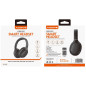 Casque Bluetooth XSSIVE XSS-H8B – réduction de bruit, Noir Casque Bluetooth XSSIVE XSS-H8B – réduction de bruit, Noir