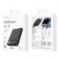 Power Bank Magnétique Sans Fil 10000 mAh - Devia Extreme Speed Series - 22.5W Noir Power Bank Magnétique Sans Fil 10000 mAh - Devia Extreme Speed Series - 22.5W Noir