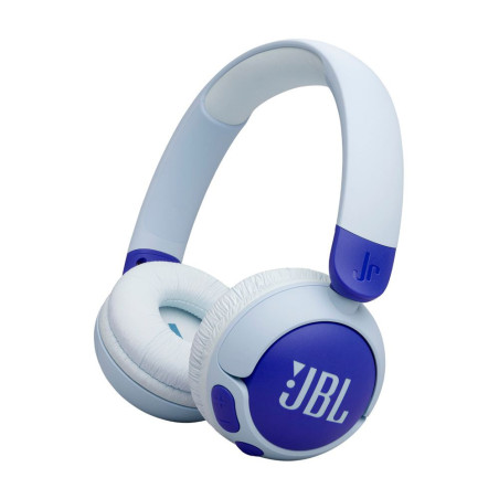 JBL Casque Bluetooth JR320BT pour enfants – Bleu