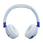 JBL Bluetooth Headphones JR320BT for Kids – Blue JBL Bluetooth Headphones JR320BT for Kids – Blue