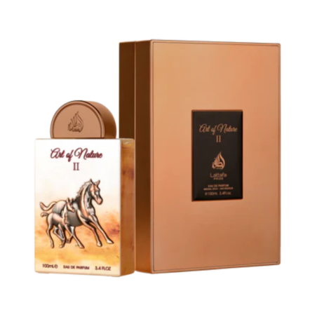 Eau de Parfum Lattafa Art of Nature II - unis | Smarty Paris