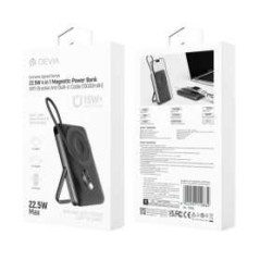 Power Bank Magnétique Sans Fil 10000 mAh 22.5W Devia Extreme Speed Ser