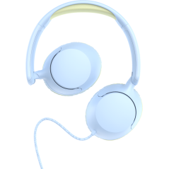 Casque filaire enfant XSSIVE XSS-KH01BL – Jack 3,5 mm, bleu