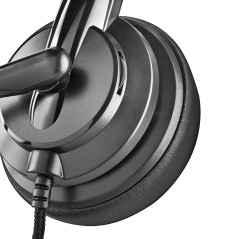 Casque USB-C stéréo NGS VOX605 noir | Smarty