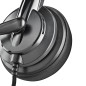 Casque stéréo USB-C NGS VOX605 – Noir Casque stéréo USB-C NGS VOX605 – Noir