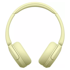 Sony Casque Bluetooth WH-CH520 – Jaune